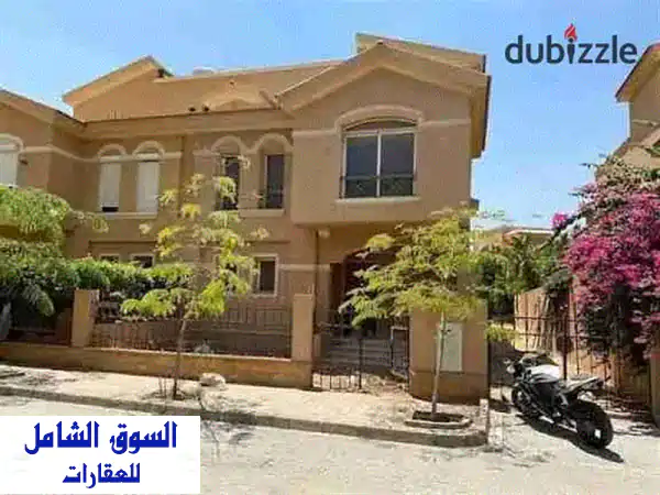 فيلا ستاند ألون ديار بارك 370م | استلام فوري |...