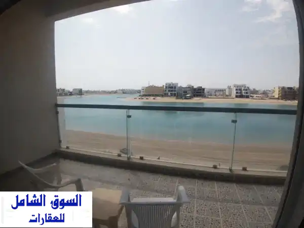 فرصة ذهبية! شاليهين للبيع (بطن وظهر) على البحر مباشرة | صباح الأحمد البحرية 506م² | الكود 6249