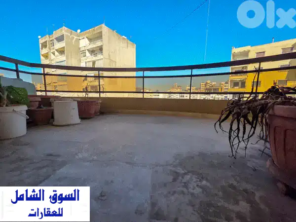 شقة للإيجار بالزلقا: 150م2 شبه مفروشة | 3 غرف نوم...