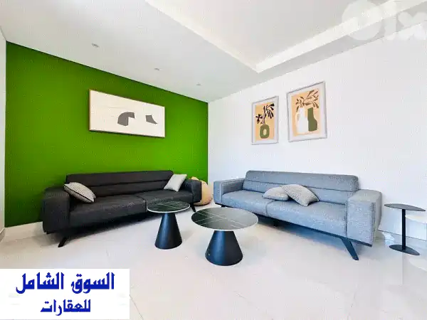 شقة مفروشة فاخرة للإيجار في الأشرفية، بيروت - 90...