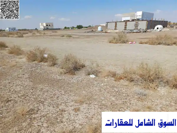 فرصة ذهبية: أرض سكنية مميزة بالمنامة 9 عجمان | 450م² |...