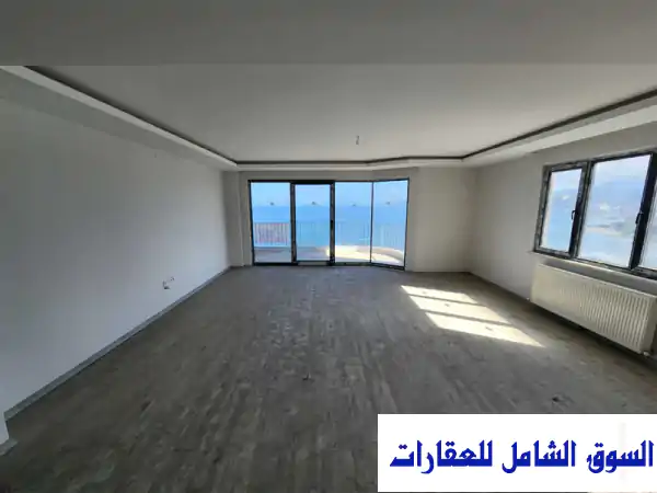 شقق للبيع في طرابزون 2025: امتلك الفخامة بمجمع تراس 2 يلنجاك - إطلالة بحرية وطبيعة ساحرة | تمويل عقاري ميسّر