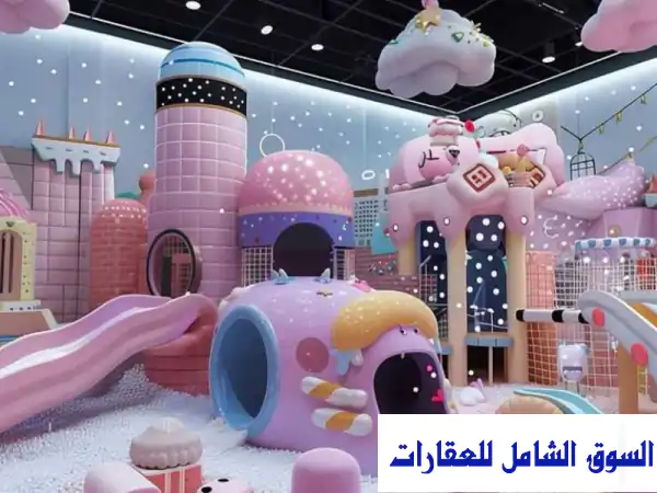 فرصة استثمارية ذهبية: حديقة ألعاب أطفال وبلاي...