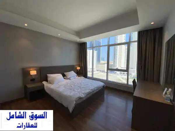 شقة فاخرة للإيجار في السيف، البحرين | 2 نوم | شامل كهرباء وإنترنت | قرب كريدي ماكس | دومينز العقارية