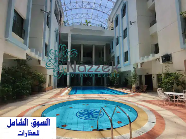 استأجر شقة فاخرة مفروشة 3 غرف نوم | مجمع عائلي...