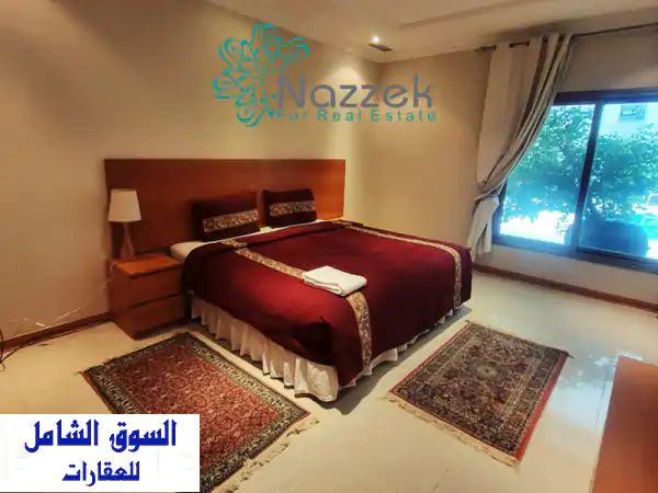 استأجر شقة فاخرة مفروشة 3 غرف نوم | مجمع عائلي متكامل وجاهز للسكن