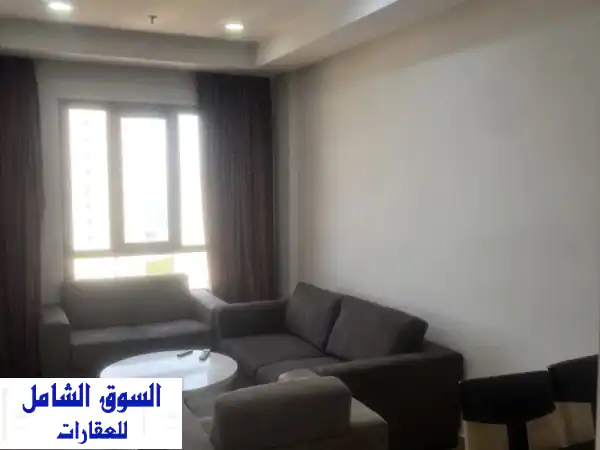 شقة مفروشة للإيجار بالسالمية: إطلالة بحرية...