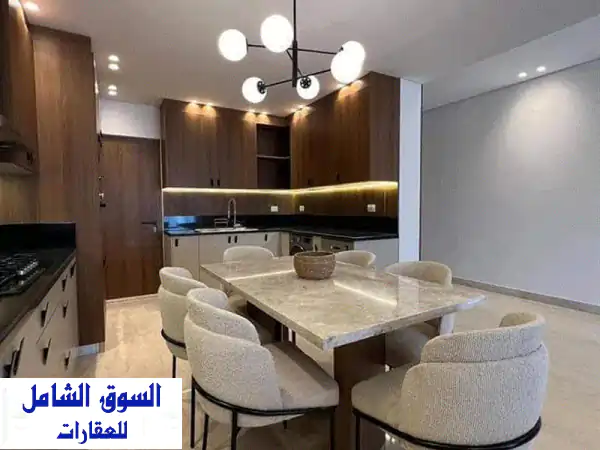 شقة مفروشة سوبر لوكس للايجار بالمهندسين | ميدان لبنان...