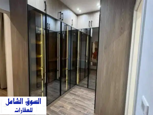 شقة مفروشة سوبر لوكس للايجار بالمهندسين | ميدان لبنان - متاحة الآن (يومي/شهري)