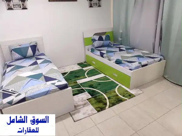 فرصة استثنائية: شقة مفروشة للإيجار الشهري بالشارقة...