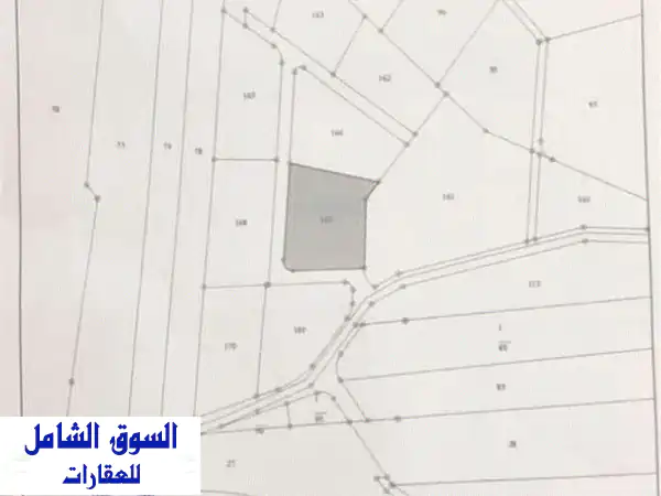فرصة استثمارية ذهبية: أرض للبيع 4.5 دنم في جرش قفقفا...