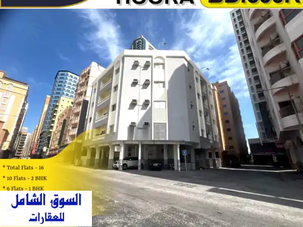 فرصة استثمارية لا تعوض: عمارة سكنية فاخرة للبيع...