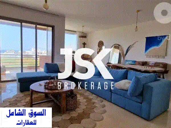 L20292  Apartment For Rent in Batroun Walking Distance to Bahsa