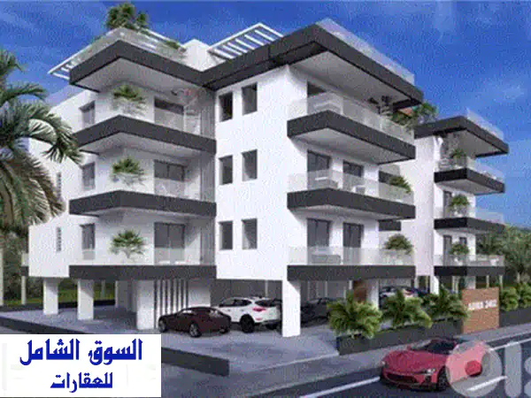 شقة عصرية للبيع في لارنكا، قبرص - غرفة نوم واحدة (68م²) - استثمار وسكن أحلامك