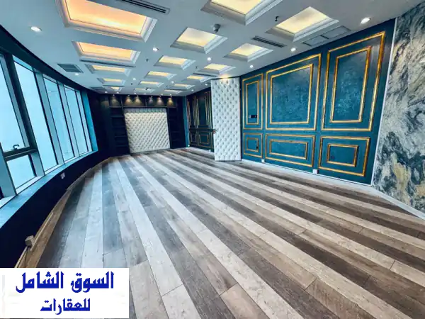للنخبة: مكتب فخم للإيجار على البحر مباشرة | 240م |...