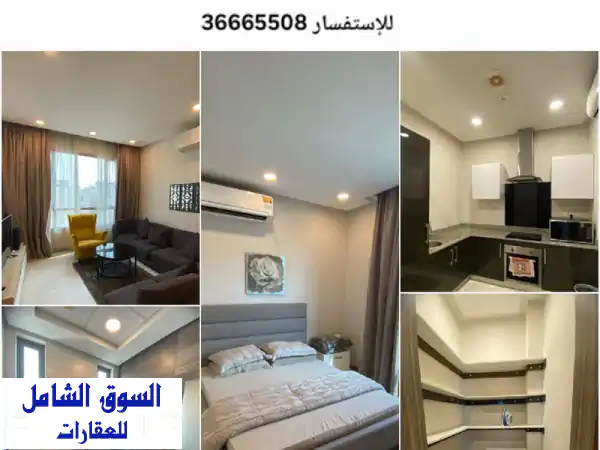 للايجار: شقة فخمة مفروشة بالكامل في الحد، البحرين...