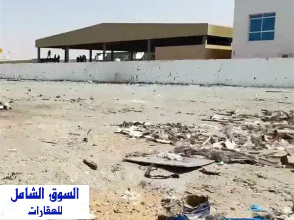 فرصة ذهبية! حوطة للإيجار بأم الثعوب، أم القيوين: 53...