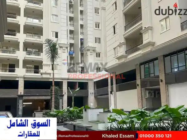 شقة أحلامك بقلب سموحة! 304م استلام فوري وفيو مفتوح...