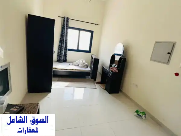 فرصة ذهبية: استوديو واسع للإيجار في الجرف 3 عجمان |...
