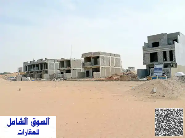 فرصة استثمارية لا تعوض! أرض فلل سكنية بالزاهية عجمان...