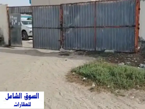 مساحة عملك المثالية: أرض صناعية مسورة للإيجار السنوي بأم القيوين الصناعية القديمة - 34,000 قدم مربع