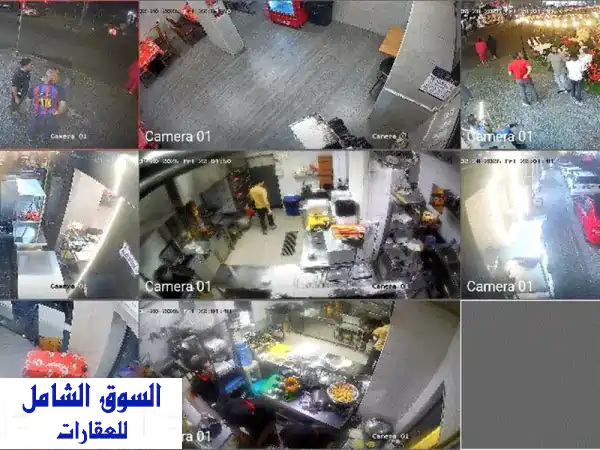 فرصة ذهبية: مطعم وكافيتريا للبيع بالشارقة - جاهز للتشغيل فوراً بجوار ميجا مول!