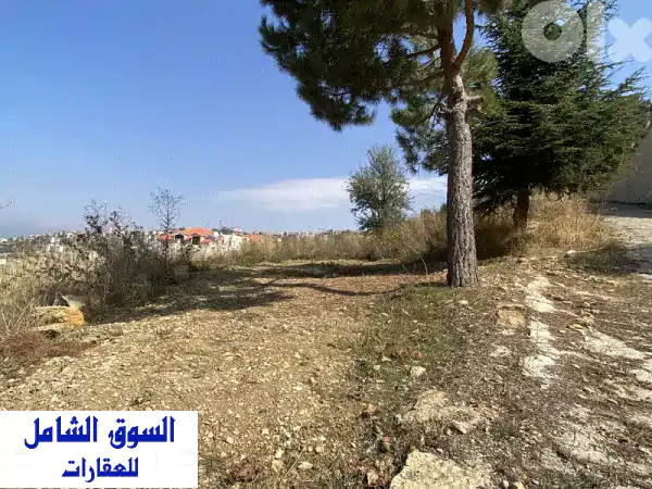 أرض أحلامك للبيع في بطلون عاليه | 1828م²...