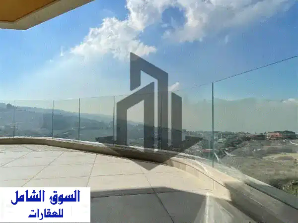 شقة فاخرة للبيع في ضهور العبادية 280م - إطلالة...