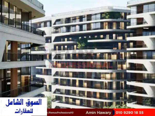 شقة للبيع 169م بسموحة | Smart Home & الترا سوبر لوكس |...