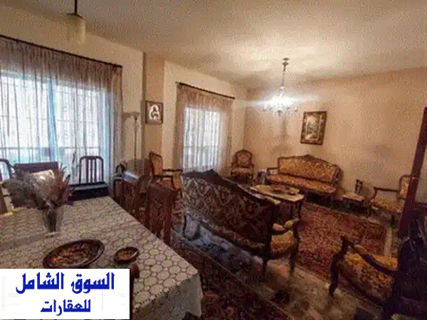 شقة مفروشة فاخرة للبيع في بعبدا، المتن | 200 متر مربع بإطلالة جبلية خلابة | موقع مميز