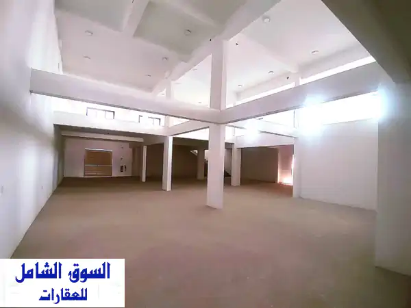 فرصة استثمارية ذهبية: محل ورشة 700م² للإيجار في معمير - 900 د.ب. فقط!