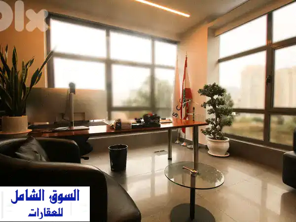 Office for Rent in Achrafieh  Bright  Ideal Location