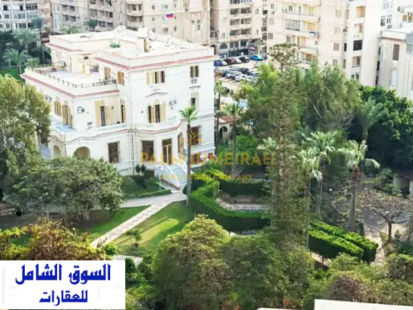 شقة مفروشة فاخرة للإيجار 210م سابا باشا - موقع...