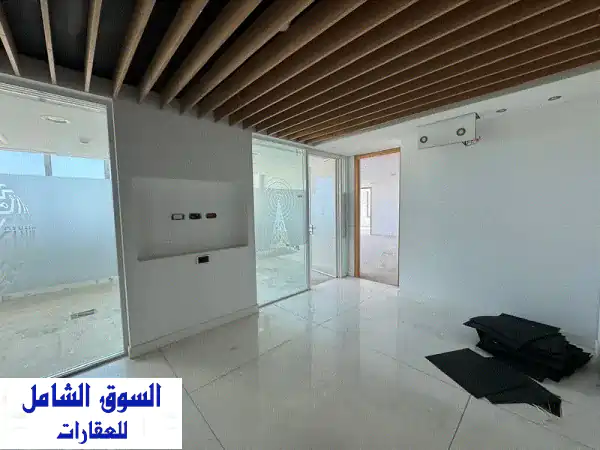 مكتب فاخر 450م² للإيجار بقلب داون تاون بيروت -...