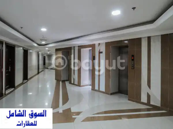 فرصة لا تُعوّض! استوديو فاخر للبيع بالمجاز 2 الشارقة | عائد استثماري ذهبي وموقع استراتيجي