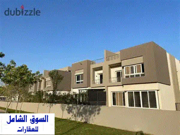 فرصة لقطة: فيلا استلام فوري بأقساط | الباتيو الزهراء الشيخ زايد بجوار اليجريا بسعر مغري