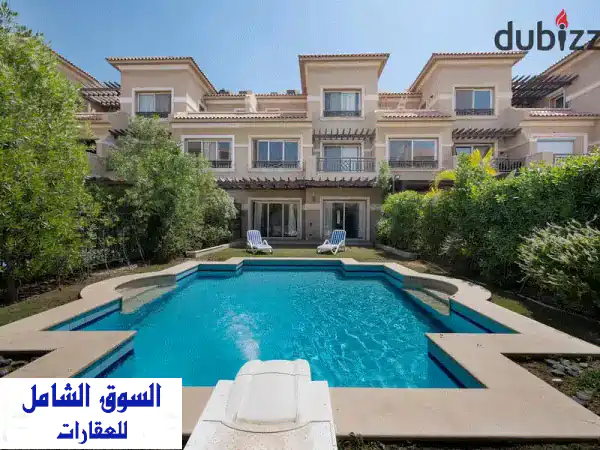 فيلا فندقية فاخرة مفروشة بالكامل للإيجار...