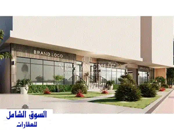 فرصة ذهبية! معرض سيارات 250م للبيع بـ 6ixty Heliopolis - أمام سيتي سنتر ألماظة مباشرة!