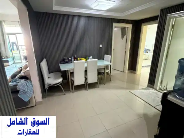 فرصة لا تعوض! شقة فسيحة غرفتين وصالة للبيع في أبراج الهورايزون عجمان - 1700 قدم مربع جاهزة ومفروشة بإطلالة مفتوحة