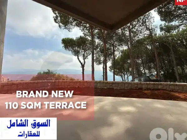 صفقة العمر في عجلتون! شقة فاخرة جديدة (150م²+تراس...