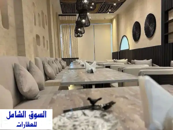فرصة ذهبية بدبي: مطعم عربي تركي مجهز بالكامل للبيع في ند الحمر - جاهز للربح الفوري!