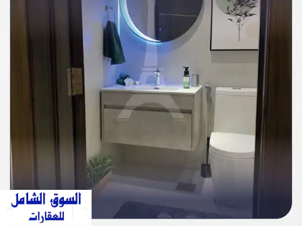 فرصة استثنائية: شقة فاخرة للبيع أو للإيجار في السيف، البحرين | إطلالة بحرية خلابة ومؤثثة بالكامل