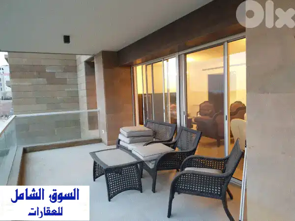 شقة فخمة للإيجار في بيت مسك، لبنان | حياة عائلية...