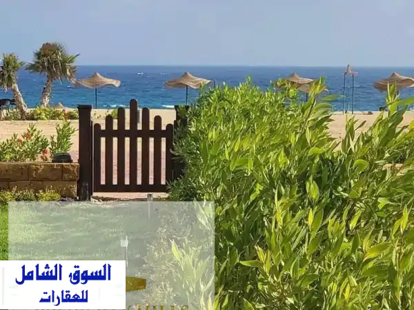 فيلا للبيع سيدي حنيش: صف أول بحر ببرايفت بول |...