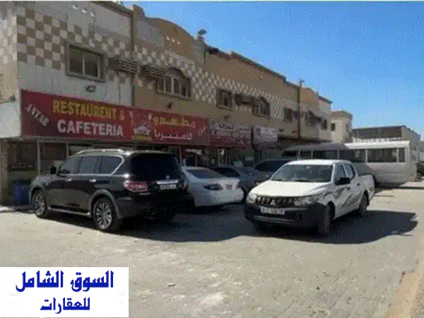 للبيع: مجمع استثماري متكامل (مستودعات، متاجر، سكن عمال) في الجرف الصناعية 3 عجمان | ملكية حرة ودخل إيجاري مرتفع ومستقر