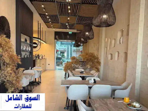 فرصة ذهبية بدبي: مطعم عربي تركي مجهز بالكامل للبيع...