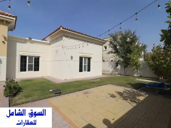 فيلا أحلامك للإيجار في البرشاء جنوب 1 دبي | تشطيب جديد | 4 ماستر | مسبح خاص | عائلية ومريحة