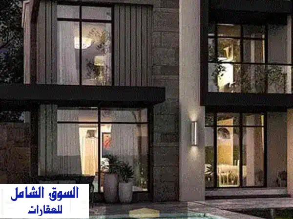 فيلا مستقلة استلام فوري بـ نيوم أكتوبر - 6 أكتوبر | 370م 5 غرف نوم وخصوصية تامة