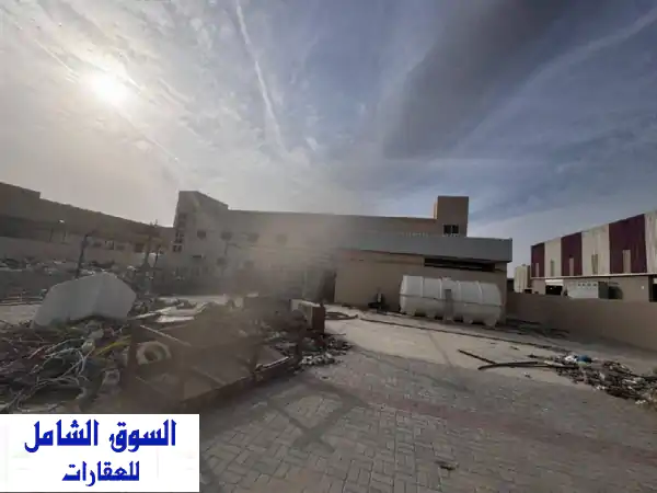 فرصة استثمارية ذهبية: أرض صناعية استراتيجية بالجرف...