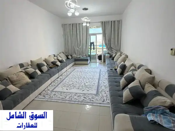 فرصة لا تعوض! شقة فسيحة غرفتين وصالة للبيع في...